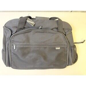New Black Travelwell Heavy Duty Duffle Bag Gym Bag Men’s NWT